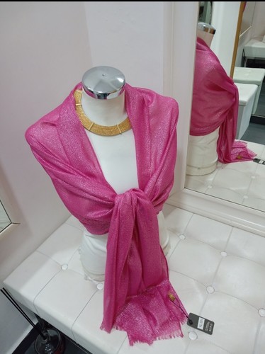 Stola fucsia coprispalle - stola,