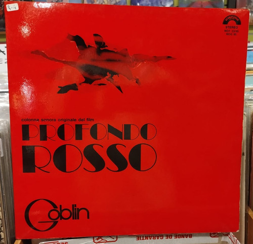 Goblin profondo rosso - profondo,