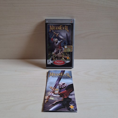 Medievil resurrection platinum - medievil,