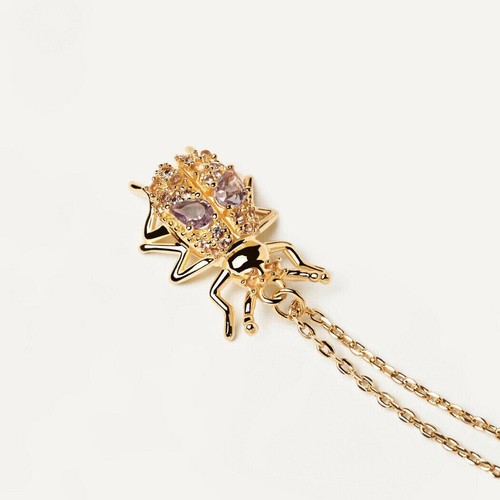 Collana scarabeo portafortuna - collana,