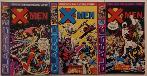 Men classic lotto 3 - x-men, di
