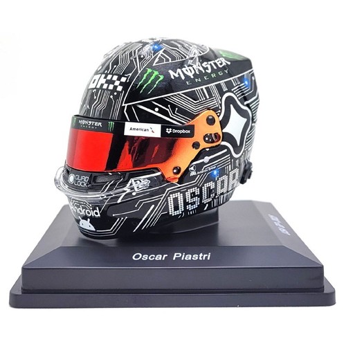 Casco oscar piastri mclaren - oscar,