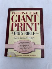 Holy Bible KJV Giant Print