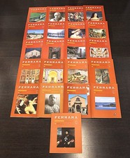 LOTTO 21 N. FERRARA VOCI DI UNA CITTA'  RIVISTA SEMESTRALE EMILIA ROMAGNA SC80