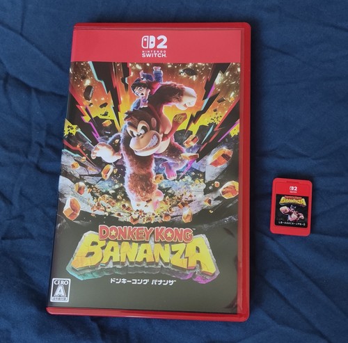 Donkey kong bananza bonanza - donkey,