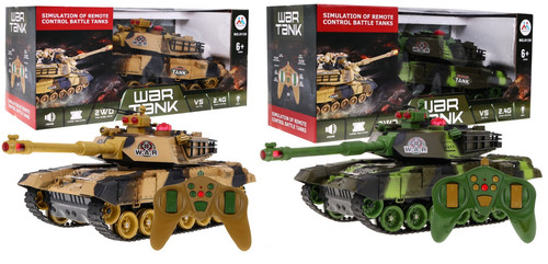 Tank carri carro - 2x, 1:18