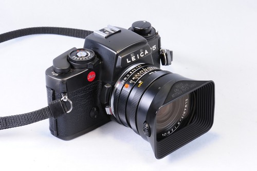 Leica fotocamera reflex - r5,