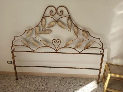 Spalliera letto ottone - spalliera, in