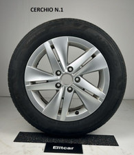 4x CERCHI VW AUDI SEAT 16 7Jx16 ET48 5H0601025