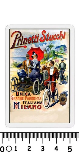 Calamita pubblicitaria - calamita,