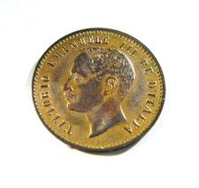 ITALY 1906 2 CENTESIMI UNC