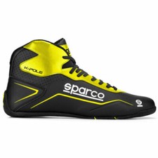 SCARPA KART SPARCO K-POLE NEW 2020 NERO-GIALLO FLUO' MIS 41 ENDURANCE NOLEGGIO