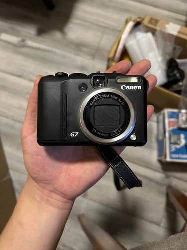 Canon powershot fotocamera - g7,