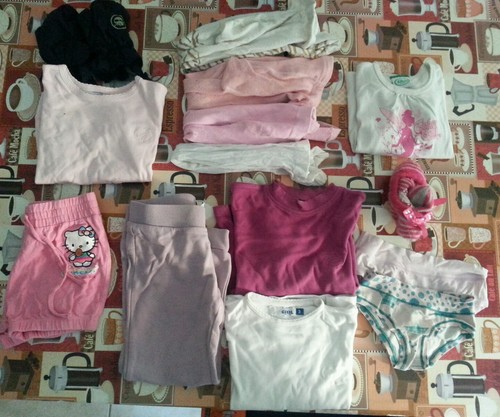 Lotto 297 stock pezzi bimba - stock,