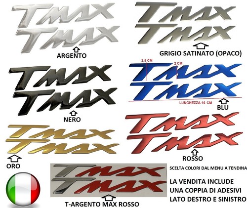 Coppia adesivi max 500 - coppia, t
