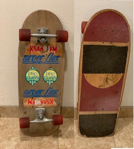 Skateboard vintage mai
