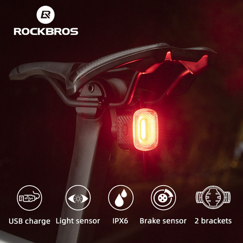 Rockbros fanale posteriore - fanale,
