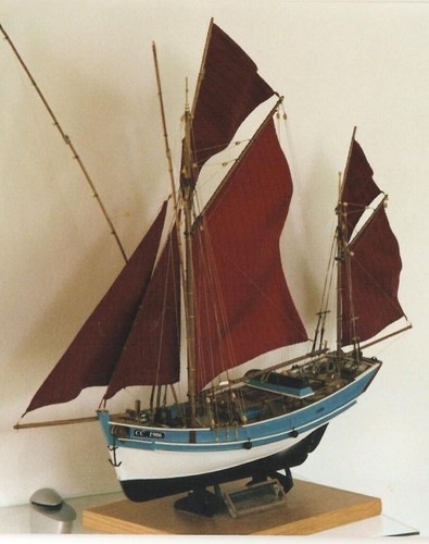 Barca pesca classica san - da,