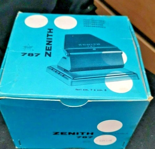 Perforatrice zenith 787 - zenith,