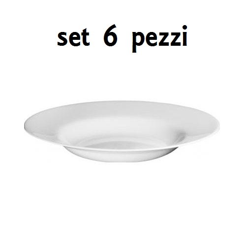 Set servizio pezzi piatto - 6,