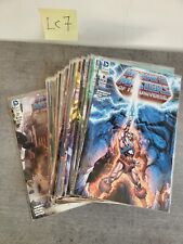 HE-MAN AND THE MASTERS OF THE