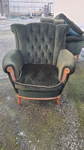 Poltrone divano vintage in - poltrone,
