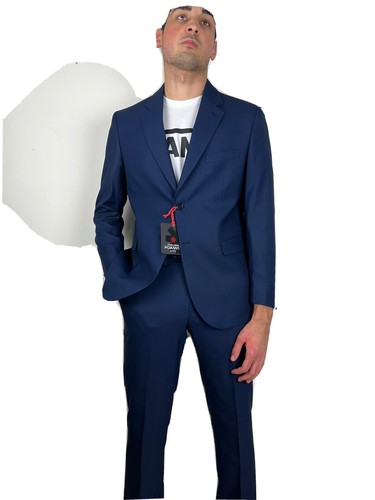 Smoking uomo blu abito nero - abito,