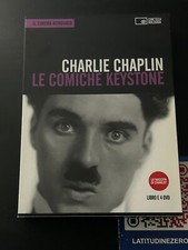 LE COMICHE KEYSTONE con Charlie Chaplin - 4 DVD ITA in italiano Cineteca Bologna