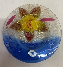 Piattino svuotatasche in vetro