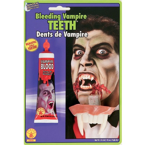 Kit denti vampiro - denti, da
