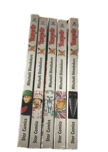 Toriko 5 6 manga - toriko, n.
