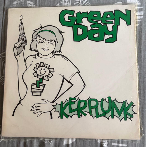 Green day kerplunk vinyl - green, lp