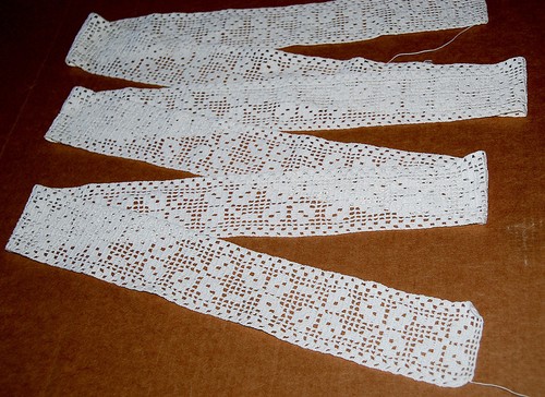 Pizzo all uncinetto - pizzo, all’uncinetto•