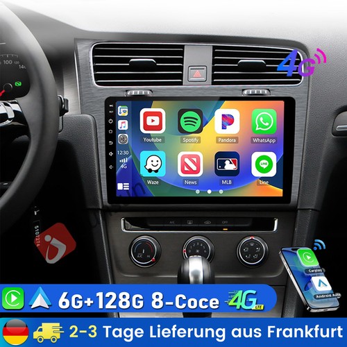 128g auto carplay per golf - auto/carplay,