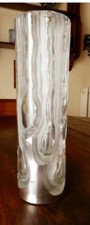 Vaso Di Cristallo E Argento