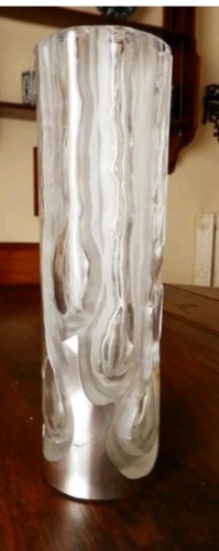 Vaso cristallo argento - di,