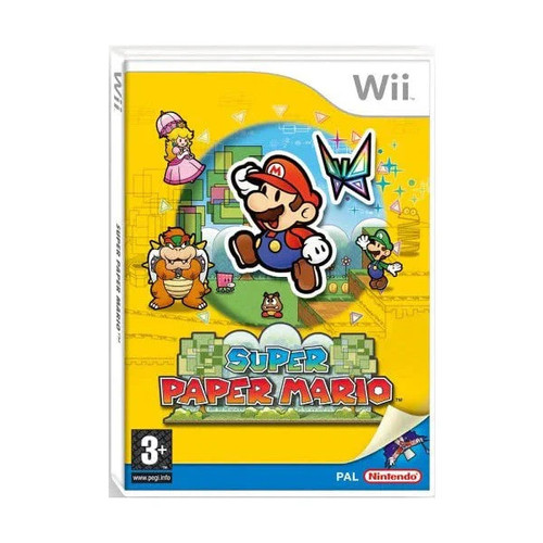 Gioco super paper mario per - mario,