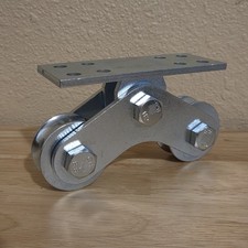 Ruota scanalata 2" a forma di