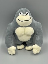 Gray Gorilla Plush 9 Inch
