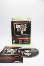Guitar Hero 5 Xbox 360