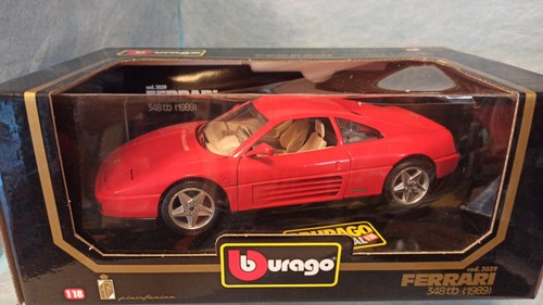Bburago ferrari 348 tb - bburago,