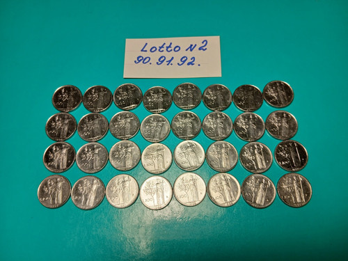 Lotto 32 monete da - 32,