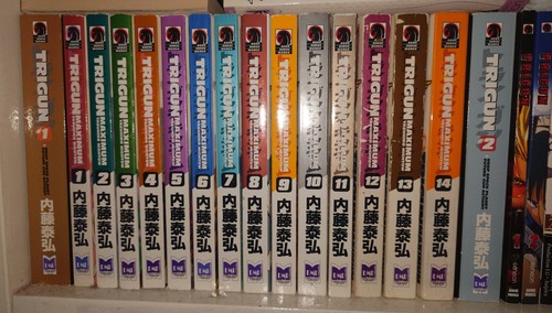 Trigun maximum - trigun,