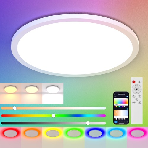 Plafoniera led bluetooth - 30,