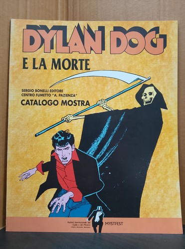Dylan dog morte catalogo - morte,