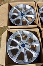 x2 Llantas 17” 4x108 Ford