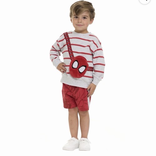 Felpa pantaloncino marvel - e,