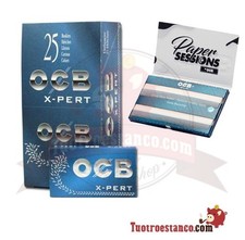 Cartine Corte Doppie Ocb Blu 1