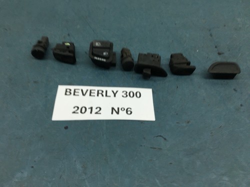 Kit pulsanti piaggio beverly - pulsanti,