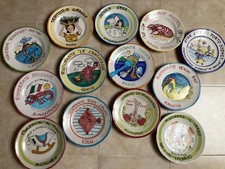 40 piatti buon ricordo ceramica Solimene Vietri